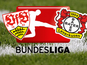 VfB Stuttgart gegen Bayer Leverkusen