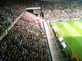 Bilder vom Spiel BVB - SC Freiburg
