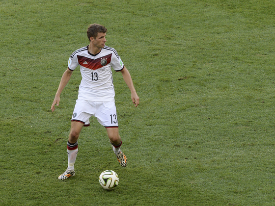 Thomas Müller WM 2014