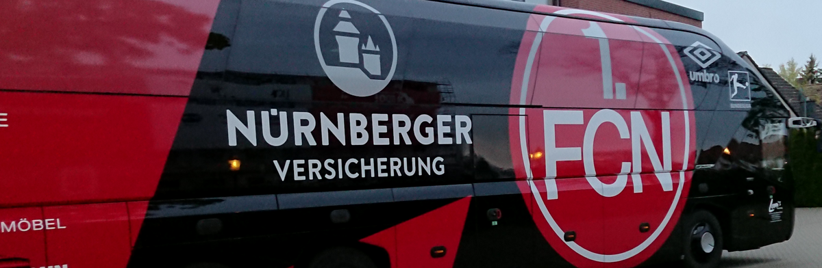 1. FC Nürnberg Bus