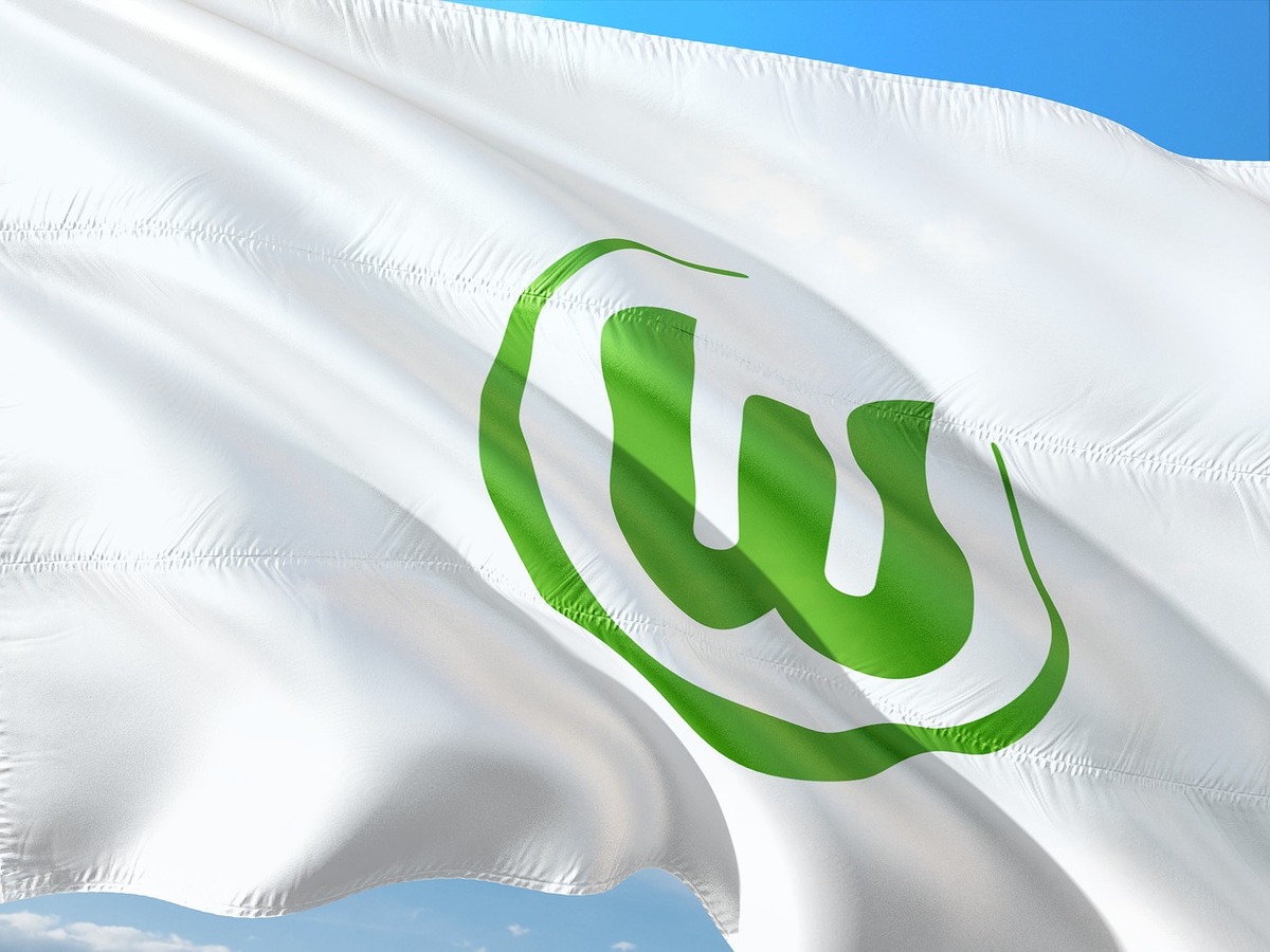 VfL-Wolfsburg-Flagge
