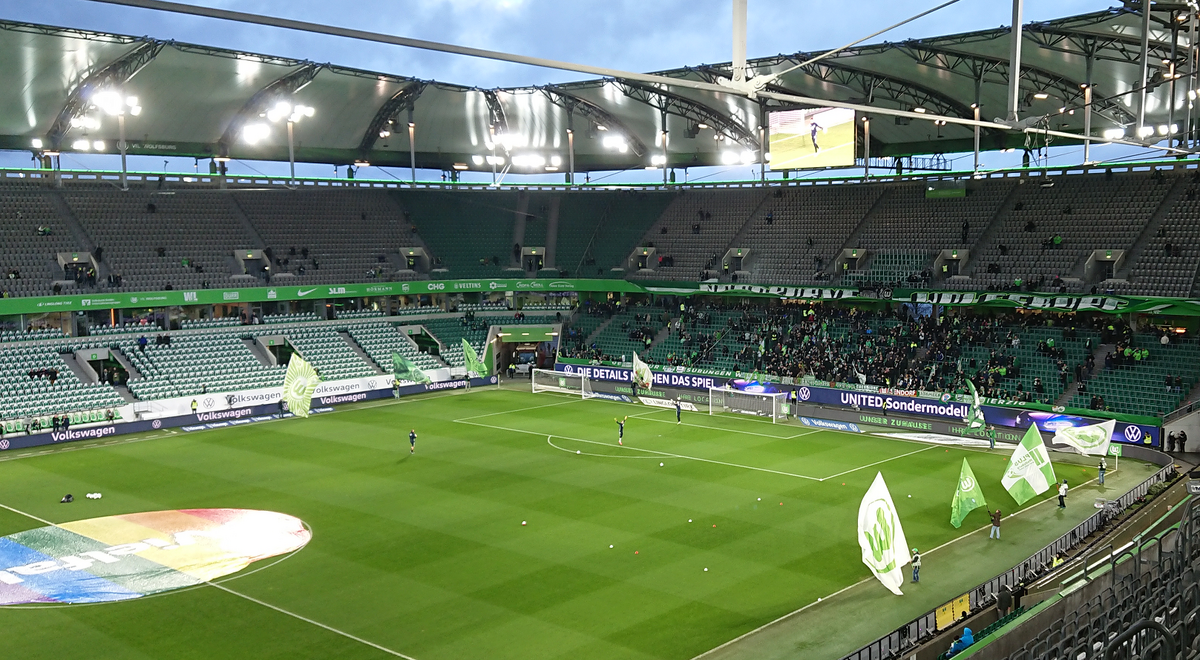 VfL Wolfsburg Stadion / wolfsburgfans.de